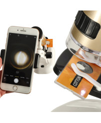 Scientific educational school microscope for children