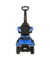 Push ride off-road car with sound and lights blue