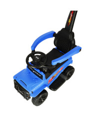 Push ride off-road car with sound and lights blue