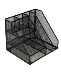 Desk organizer metal desk...