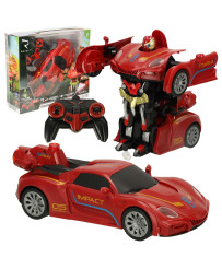 Transformer robot racing...