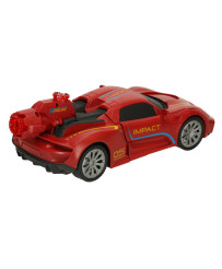 Transformer robot racing car Revolt TRANSFORMING ROBOT RACER