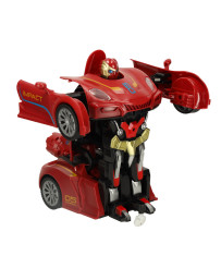 Transformer robot racing car Revolt TRANSFORMING ROBOT RACER