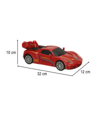 Transformer robot racing car Revolt TRANSFORMING ROBOT RACER