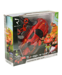 Transformer robot racing car Revolt TRANSFORMING ROBOT RACER