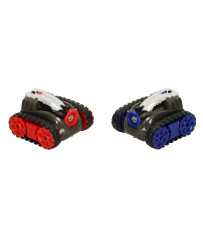 RC Revolt BATTLE remote control car battle mode sound lights 2pak