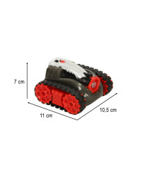 RC Revolt BATTLE remote control car battle mode sound lights 2pak