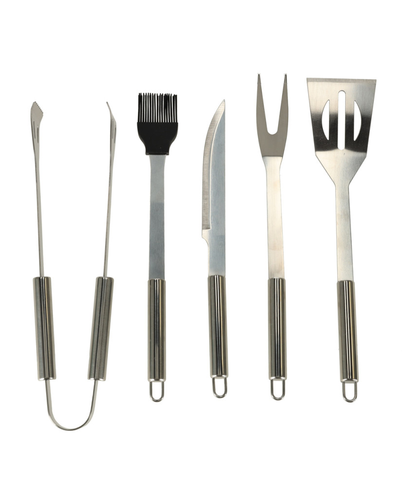 Accessories barbecue cutlery set in a case