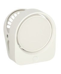 Night lamp with clip white