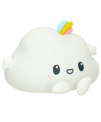 RGB silicone cloud night light