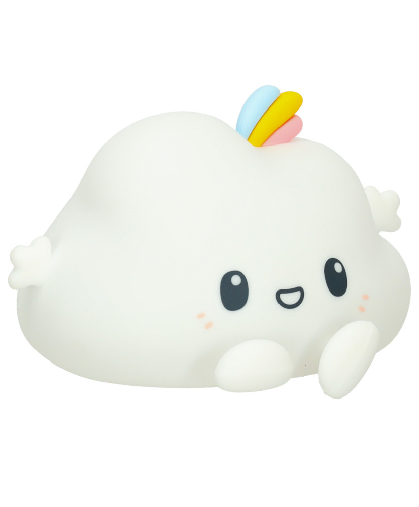 RGB silicone cloud night light