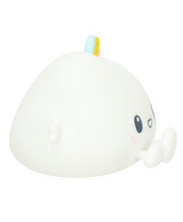 RGB silicone cloud night light