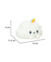 RGB silicone cloud night light
