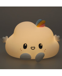 RGB silicone cloud night light