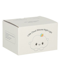RGB silicone cloud night light