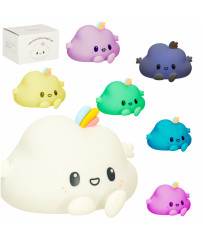 RGB silicone cloud night light