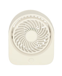 Mini desk fan with USB clip