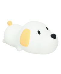 Silicone night light white...