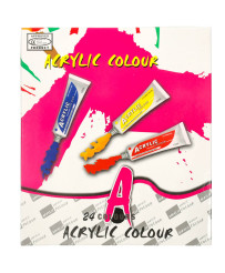 Art acrylic paints...