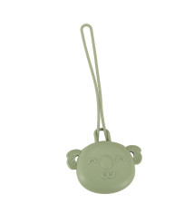 Silicone cookware for kids crab 19 el green