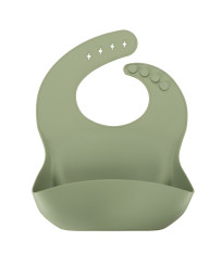 Silicone cookware for kids crab 19 el green