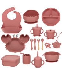 Silicone dishes for kids...
