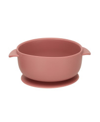 Silicone dishes for kids crab 19 el dark pink