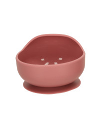 Silicone dishes for kids crab 19 el dark pink