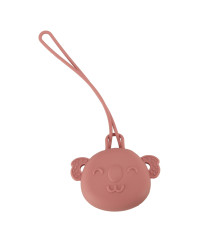 Silicone dishes for kids crab 19 el dark pink