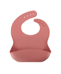 Silicone dishes for kids crab 19 el dark pink