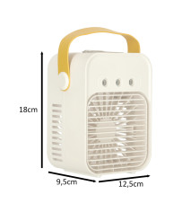 Air conditioner fan...