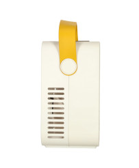 Air conditioner fan humidifier silver