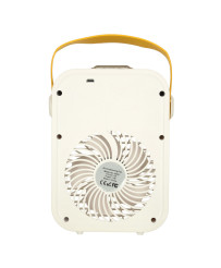 Air conditioner fan humidifier silver