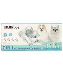 Vacuum cleaner for dog hair grooming