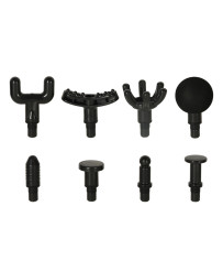 Body massage gun back massager 8 tips