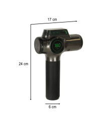Body massage gun back massager 8 tips
