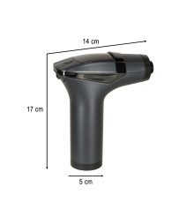 Massage gun body massager with strap
