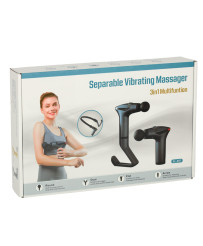 Massage gun body massager with strap