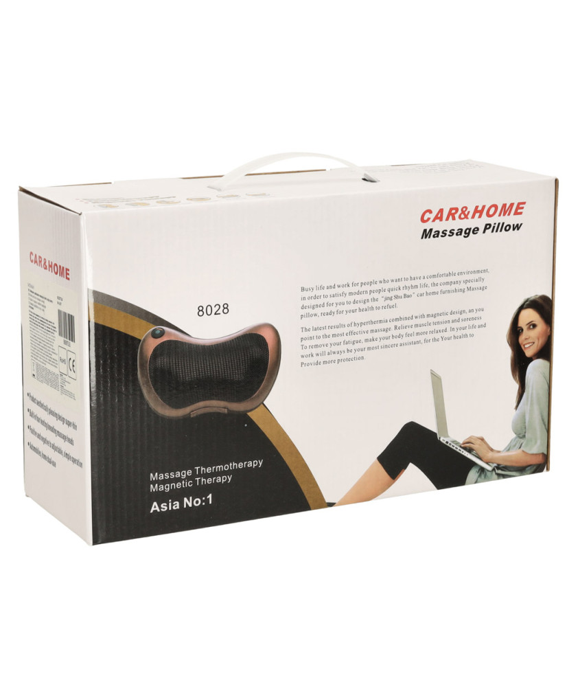 Neck neck back massage pillow massager