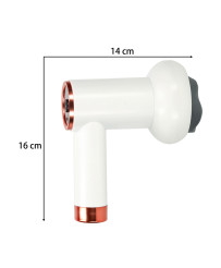 Body massage gun slimming 9in1 white