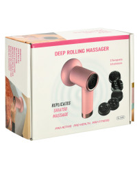 Body massage gun slimming 9in1 white