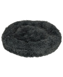 Dog bed plush pillow 60cm cie grey