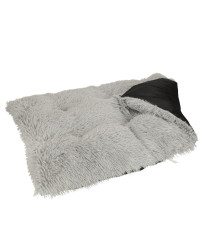 Dog bed mat XXL grey 110x75cm