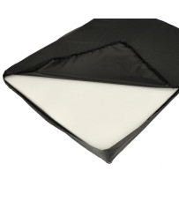 Orthopedic grey dog bed 90x70x10cm