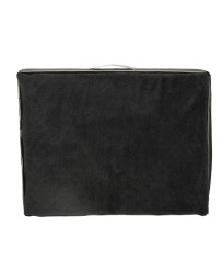 Orthopedic grey dog bed 90x70x10cm