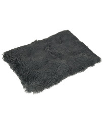 Dog bed mat 65x50cm black
