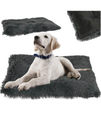 Dog bed mat 65x50cm black