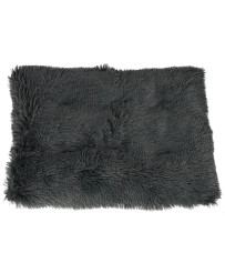 Dog bed mat 65x50cm black