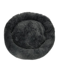 Dog bed plush pillow 100cm cie gray