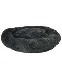 Dog bed plush pillow 100cm cie gray